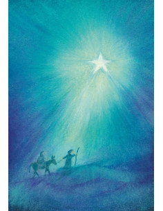 Ansichtkaart naar Bethlehem...