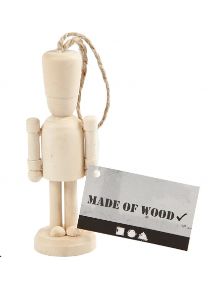 Kerstboomhanger kerst soldaatje