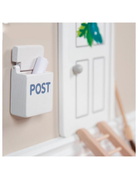 Kerst kabouterdeurtje