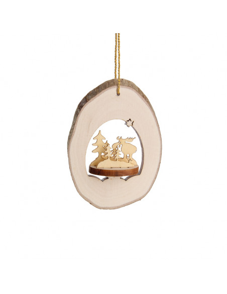 Kerstboomhanger eland