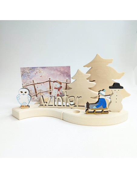 Dennenboom klein blank hout