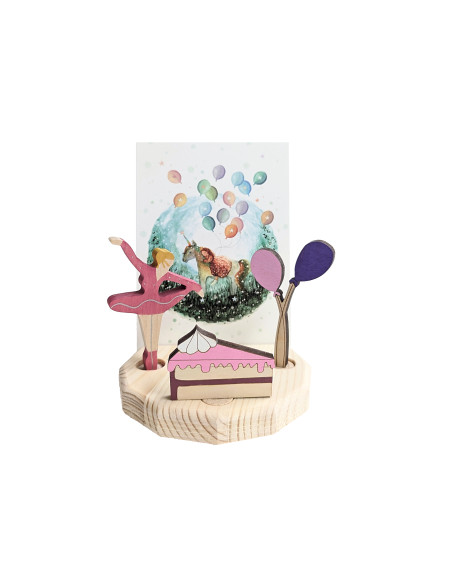 12-hoekige kaart- en steker houder