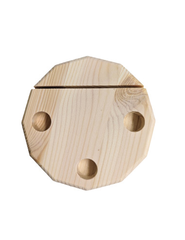 12-hoekige kaart- en steker houder