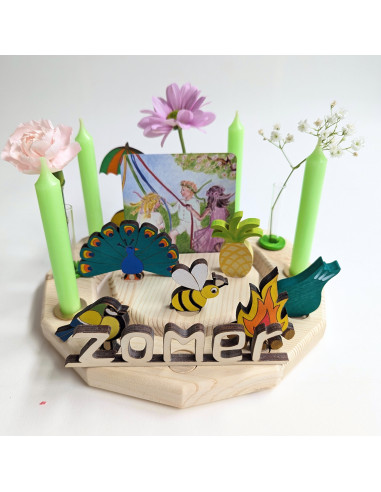 12-hoekige kaart- en steker houder