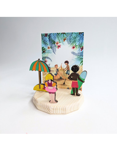 12-hoekige kaart- en steker houder