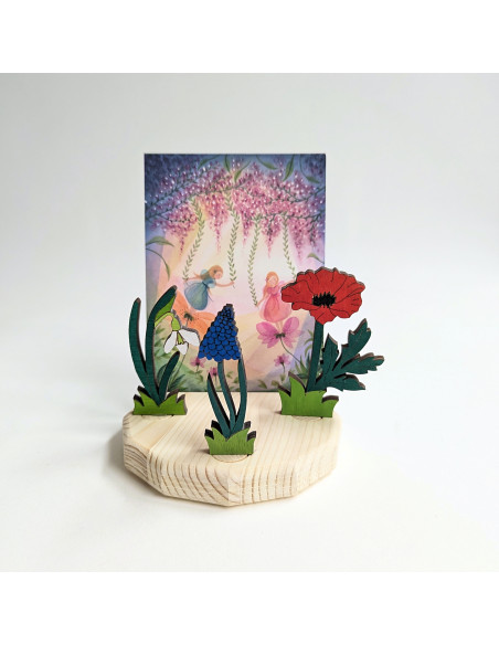 12-hoekige kaart- en steker houder