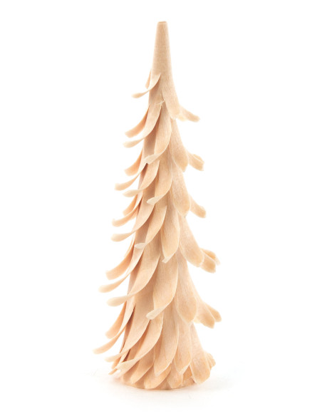 Handgesneden kerstboom