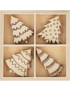 Kerstboom figuur medium 2