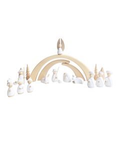 Kinderkoor modern wit 2