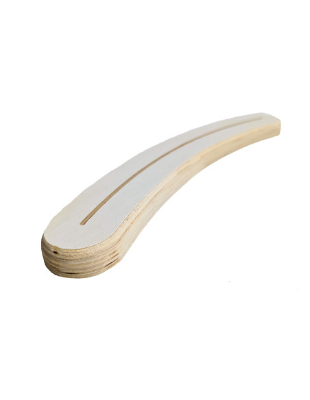 Kaartenboog half rond