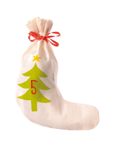 Kleine knutsel kerstsok