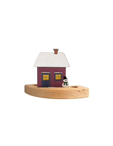 Sneeuw huis steker