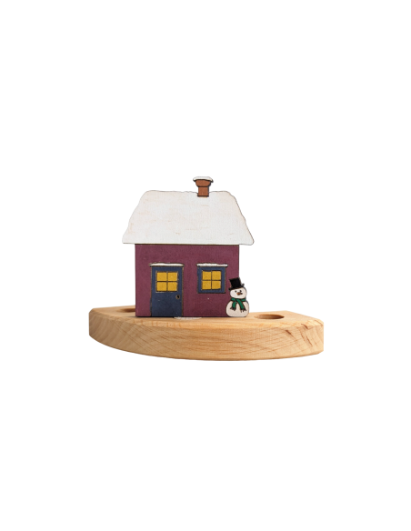 Sneeuw huis steker