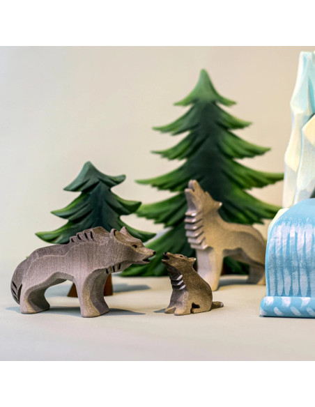 Dennenboom set Bumbu Toys