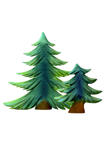 Dennenboom set Bumbu Toys