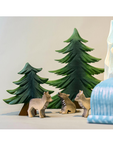 Dennenboom set Bumbu Toys