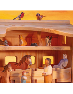 Kleine grijze kat Ostheimer 2