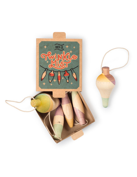 Twinkle mist kerstboom hangers