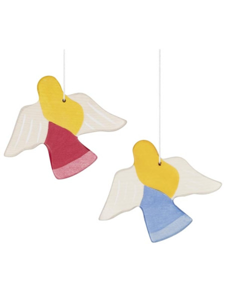 Kerstengel set Holztiger