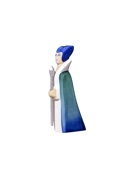 Sneeuwkoningin met slee set