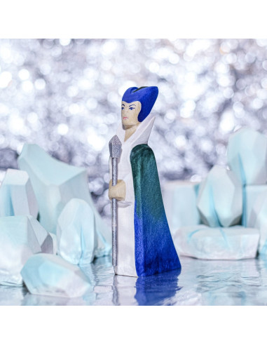 Sneeuwkoningin met slee set