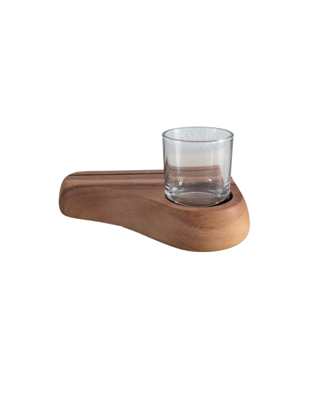 Kaarthouder organisch donker