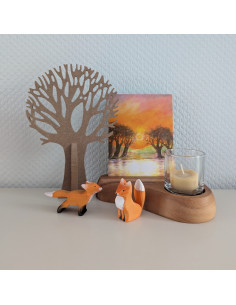 Kaarthouder organisch donker 2