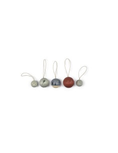 Wish balls kerstboom hangers