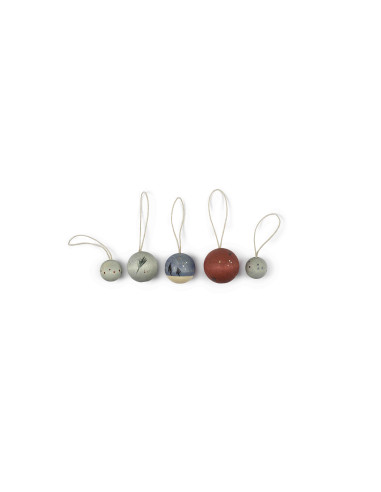 Wish balls kerstboom hangers