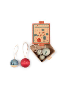Wish balls kerstboom hangers 2