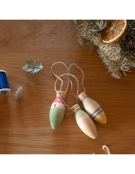 Winter Sparkles kerstboom hangers