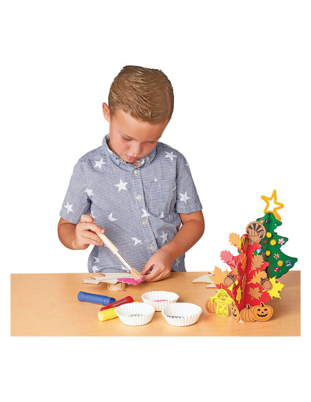 Kerstboom knutselset