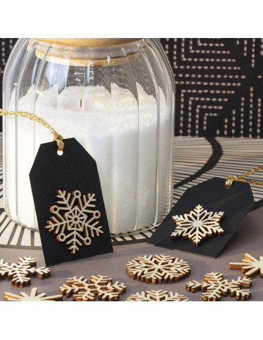 Mini figuurtjes sneeuwvlok