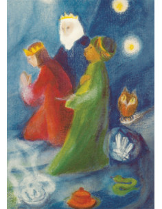 Ansichtkaart Drie Koningen Senta Stein