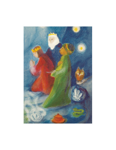 Ansichtkaart Drie Koningen Senta Stein