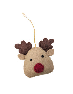 Rendier hanger vilt
