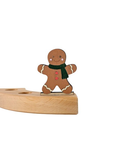 Peperkoek mannetje steker