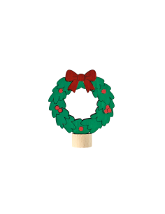 Kerstkrans steker
