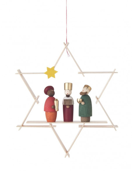 Drie koningen hanger ster Drie koningen hanger ster