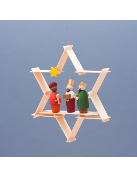 Drie koningen hanger ster Drie koningen hanger ster