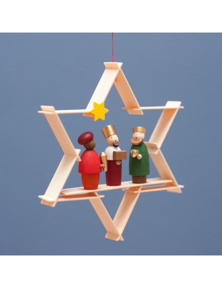 Drie koningen hanger ster Drie koningen hanger ster