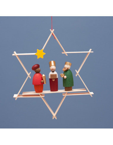 Drie koningen hanger ster