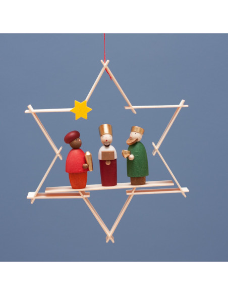 Drie koningen hanger ster Drie koningen hanger ster