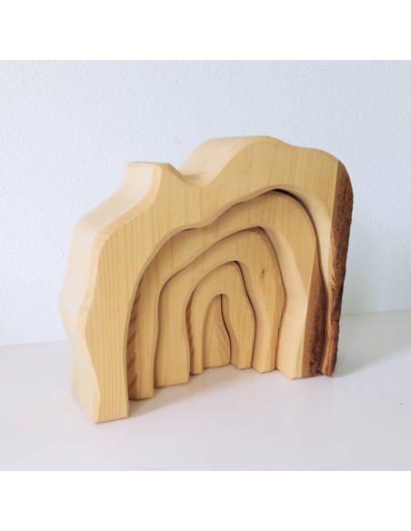 Houten grot Houten grot