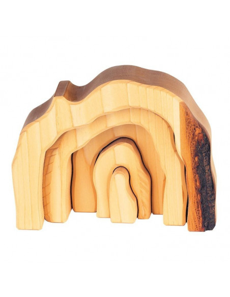 Houten grot Houten grot