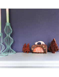 Kerstboom hout 2