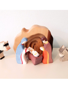 Houten grot 2