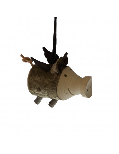 Knorrende kerstengel