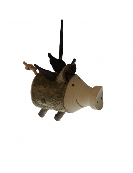 Knorrende kerstengel