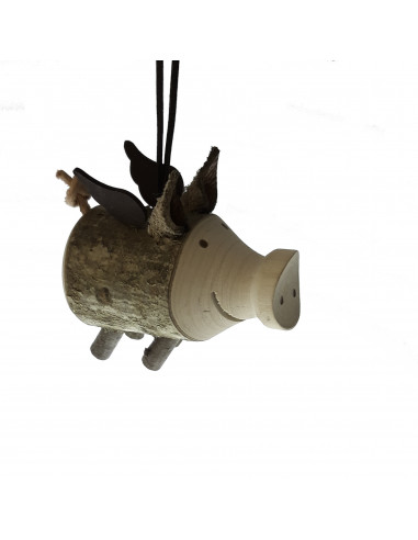 Knorrende kerstengel